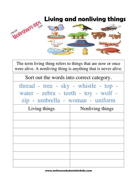 <b>Question</b> 3. . Living and nonliving things questions and answers